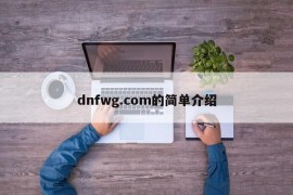 dnfwg.com的简单介绍