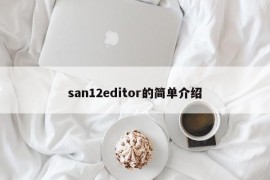san12editor的简单介绍
